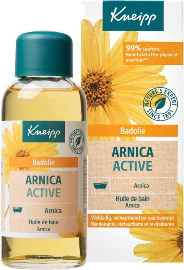 Kneipp Badolie Arnica 6x 100 ml Voordeelverpakking