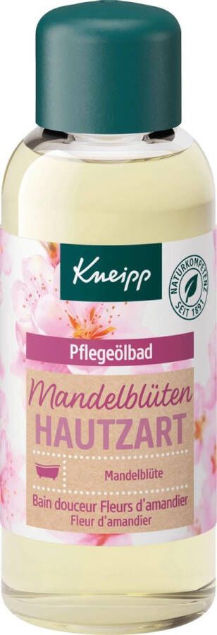 Kneipp badolie 100ml amandelbloesem gevoelige huid