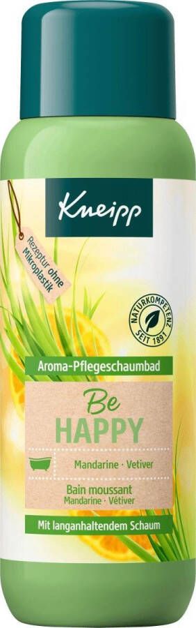 Kneipp Aroma badschuim 400ml Be Happy