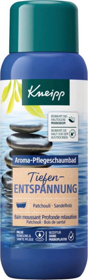 Kneipp badschuim Diepe ontspanning Patchouli-Sandelhout 400 ml