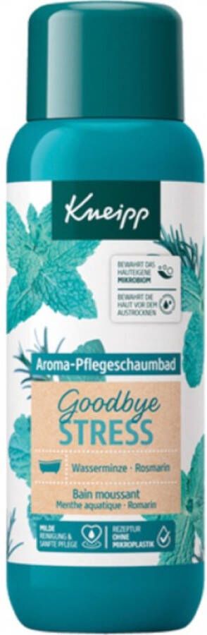 Kneipp Badschuim Goodbye Stress Aroma-Verzorgende Schuimbad 400 ml