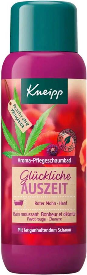 Kneipp Badschuim Klaproos & Hennep 400 ml