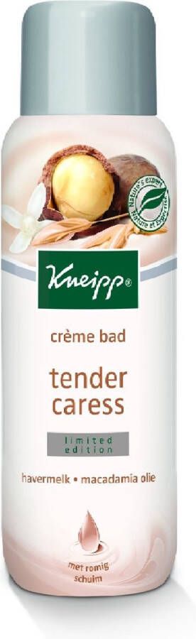 Kneipp Badschuim tender caress