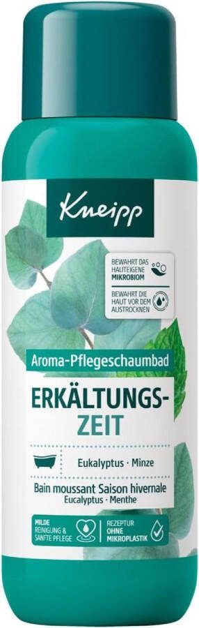 Kneipp Aroma-verzorgingsbadje verkoudheid eucalyptusmunt 400 ml