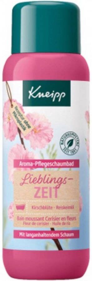 Kneipp Bath Foam Cherry Blossom 400 ml 400ml