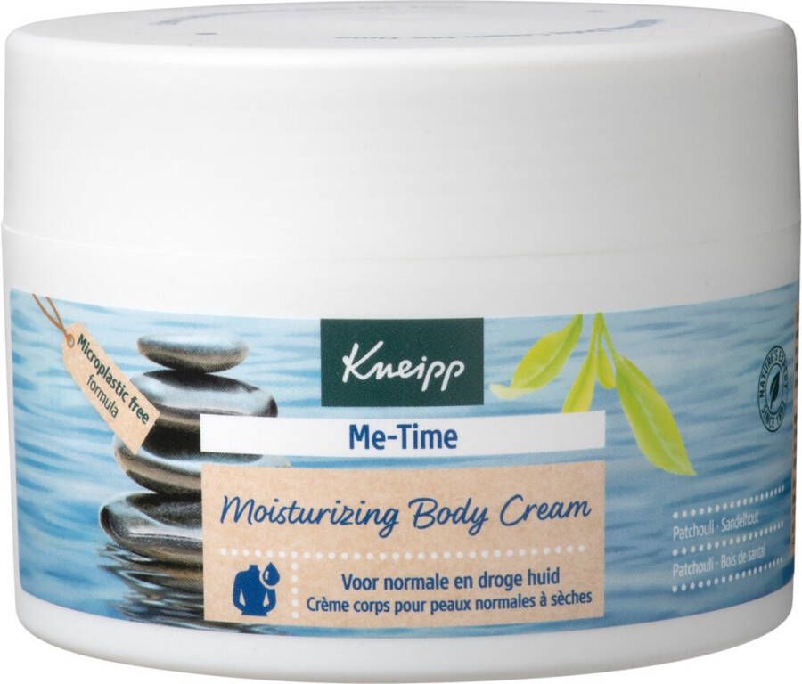 Kneipp Me-Time Body crème Patchouli en Sandelhout Normale en droge huid Vegan 1 st 200 ml