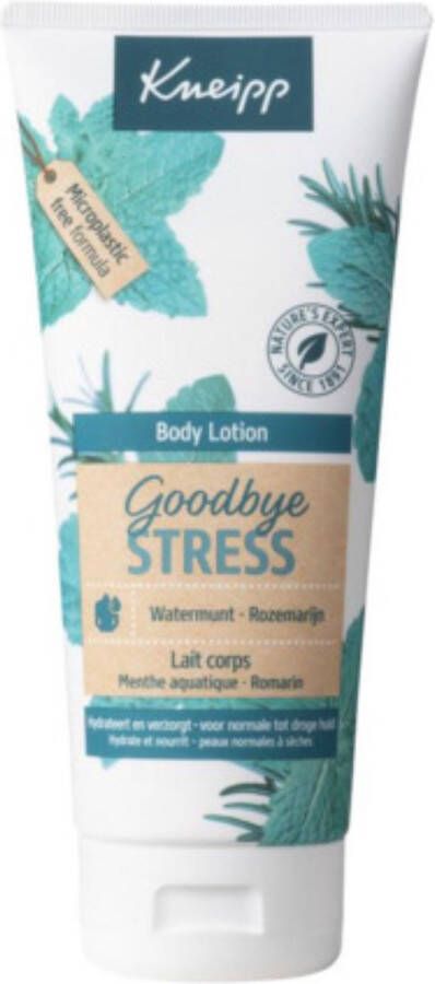 Kneipp Body lotion Goodbye Stress 75 ml watermunt en rozemarijn