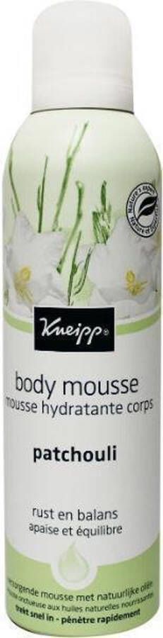 Kneipp Body mousse Patchouli