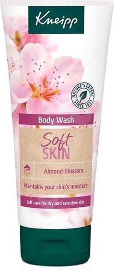 Kneipp Body Wash Soft Skin Almond Blossom Shower Gel