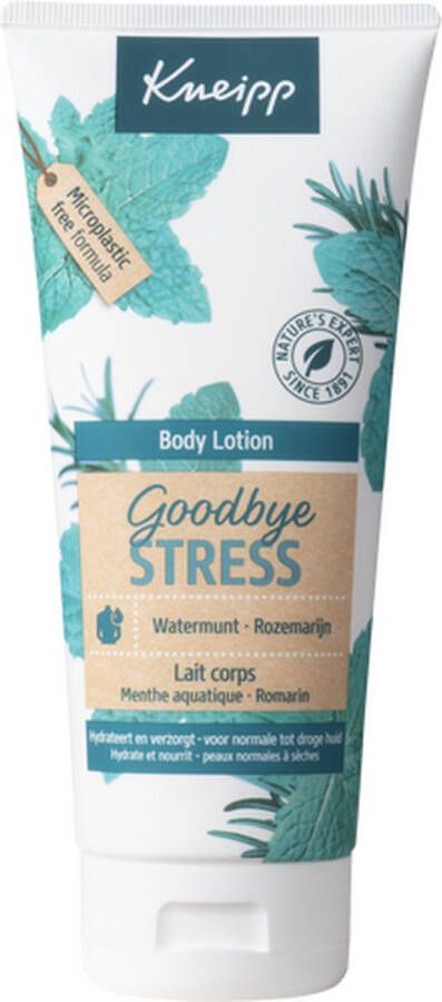 Kneipp Bodylotion Goodbye Stress 8x75 ml Voordeelverpakking
