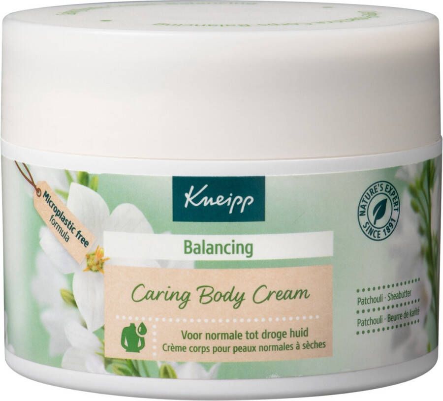 Kneipp Caring Body Creme Balancing 3 x 200 ml Voordeelverpakking