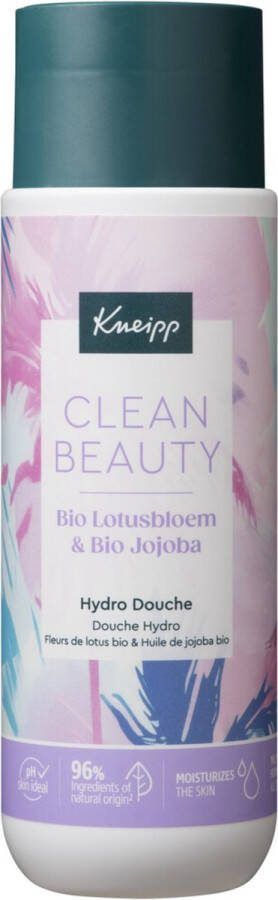 Kneipp Clean Beauty Douchegel Lotus Jojoba 200 ml