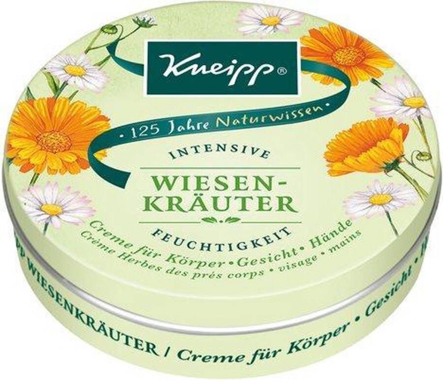 Kneipp Creme 150ml weide kruiden