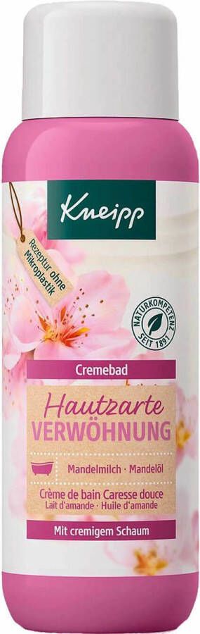 Kneipp Badschuim -Amandelbloesem Edition Amandelmelk en Amandelolie 400 ml Soft Skin!