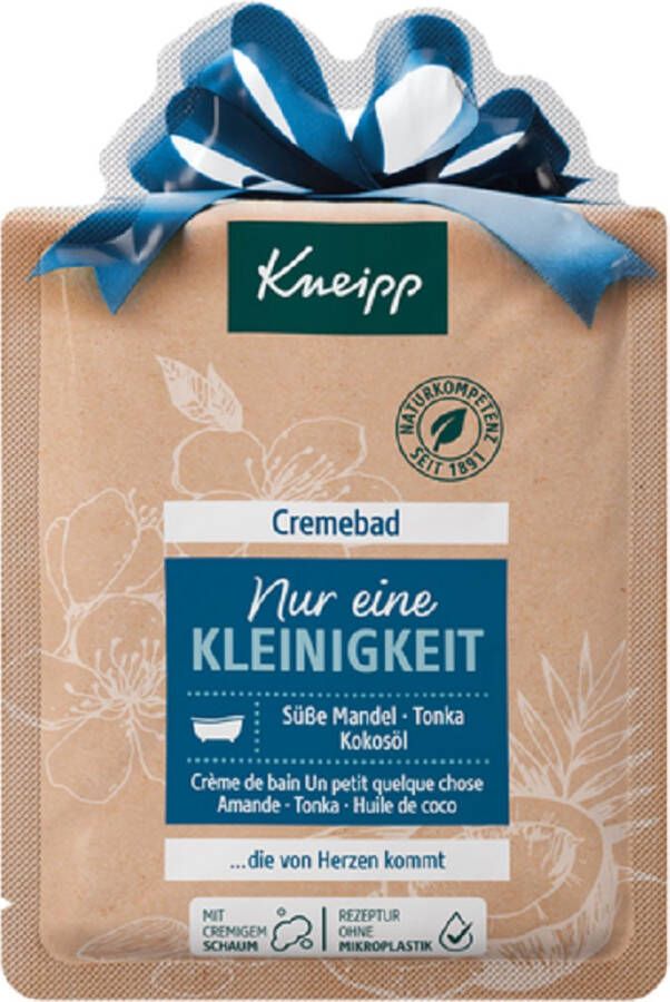 Kneipp Crèmebad Zoete amandel Tonka & Kokosolie 50 ml