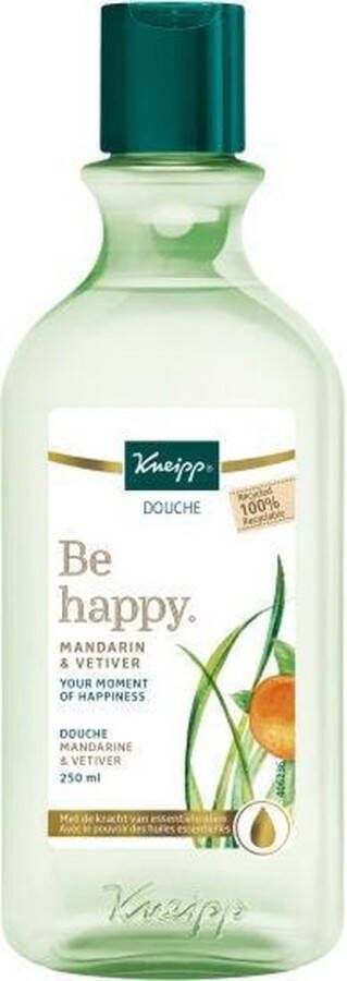 Kneipp Douche Be Happy Mandarin-Vetiver 250 ml