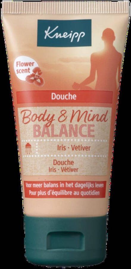Kneipp Douche Body & mind balance Iris 50ml mini douchegel