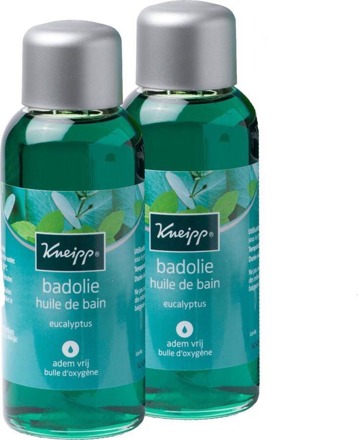 Kneipp Eucalyptus Badolie 2x100ml