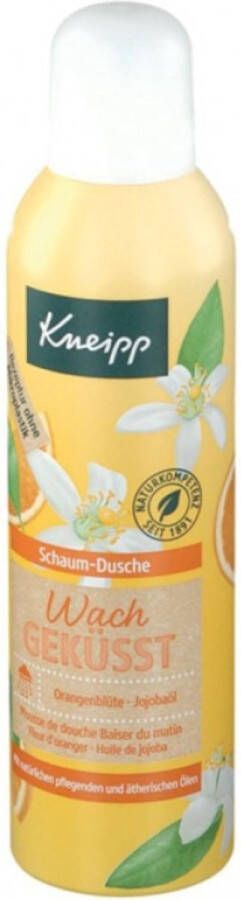 Kneipp foam-shower 200ml OrangeJojoba oil