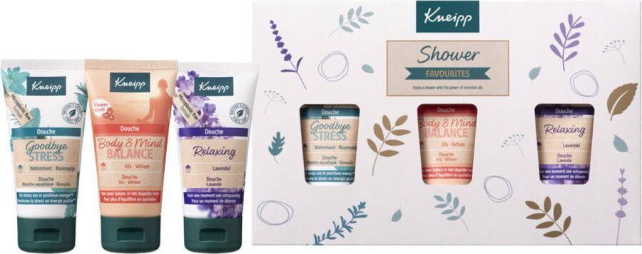 Kneipp Geschenkset Favourites 4 stuks