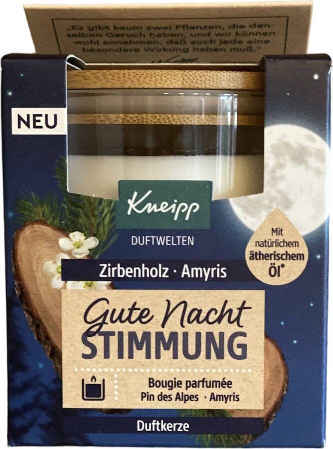 Kneipp Gute Nacht stemmung