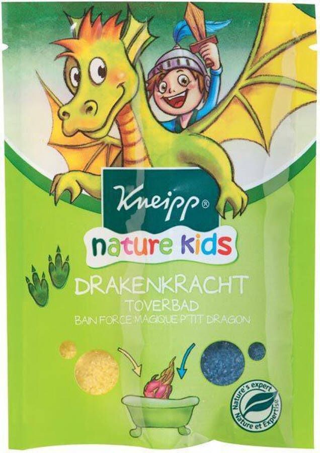 Kneipp Kids Badzoutsachet drakenfruit Badzout