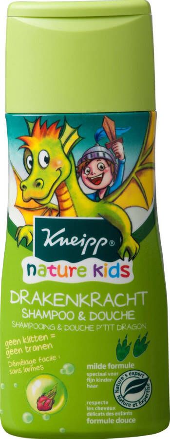 Kneipp Kids Nature Shampoo & Douche Draken 200ml