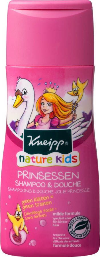 Kneipp Kids Nature Shampoo & Douche Princess 200ml