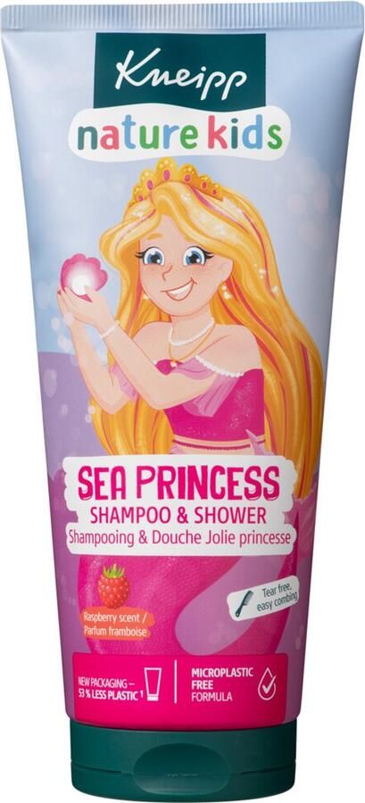 Kneipp 6x Shampoo & Douche Prinsessen 200 ml