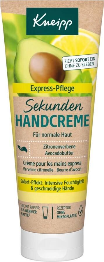 Kneipp 8x handcrème 75 ml