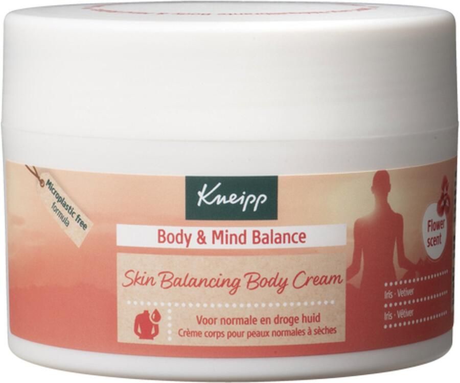 Kneipp x4 body & mind balance bodycream 200ML