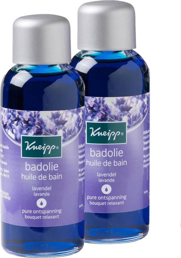 Kneipp Lavendel Badolie 2x100ml