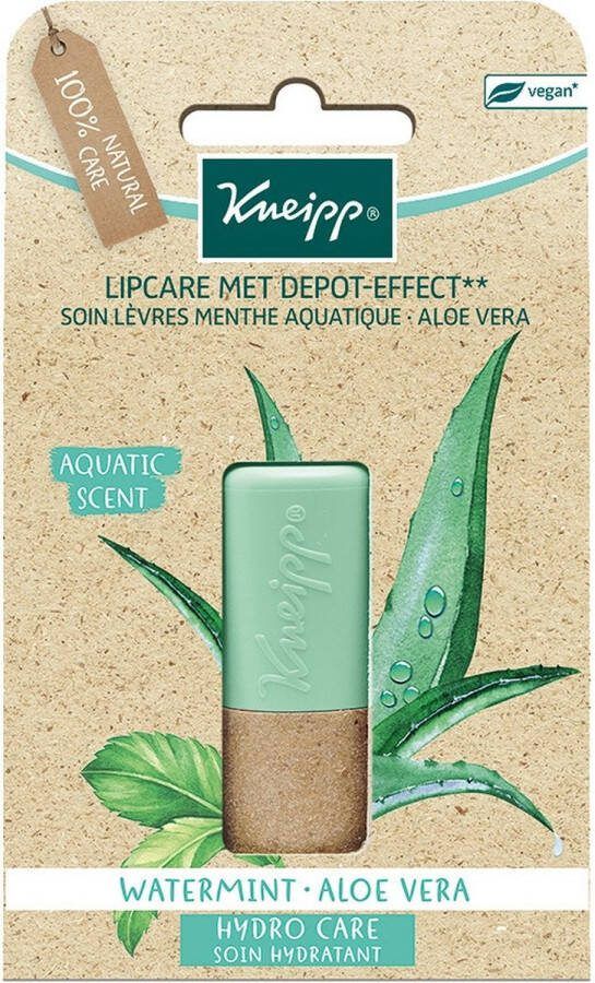 Kneipp Lipbalsem Watermint-Aloe Vera 7 stuks Voordeelverpakking