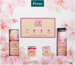Kneipp Soft Skin Collection 4 stuks