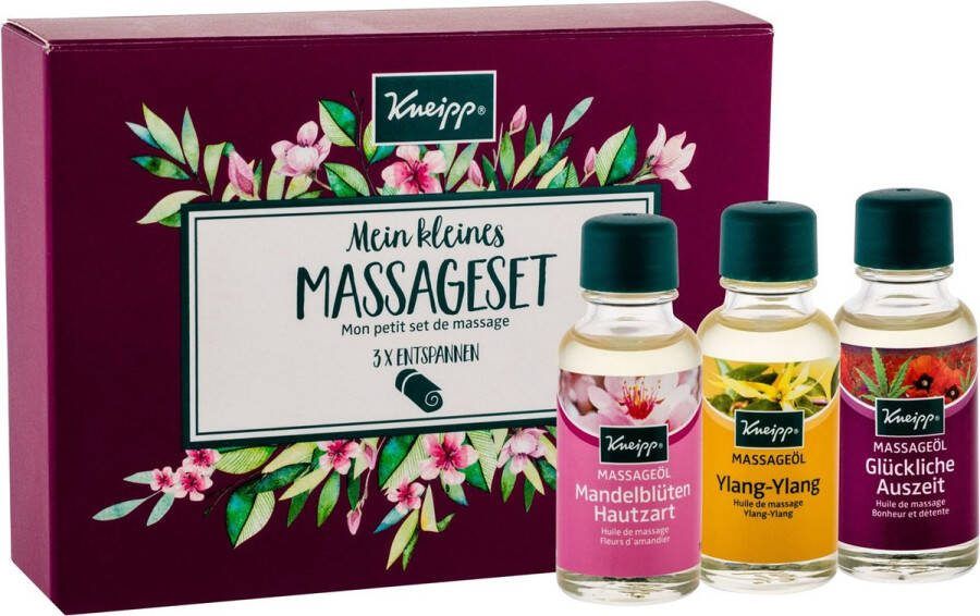 Kneipp Massage Set Sada masážních olejů