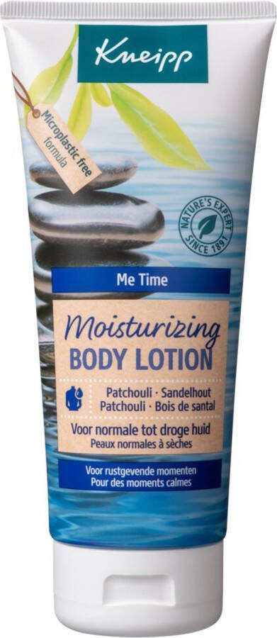 Kneipp Me-Time Body lotion Sandelhout en Patchouli Geschikt voor alle huidtypen Vegan 1 st 200 ml