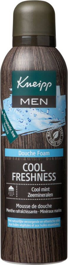 Kneipp Men Cool Freshness Douche foam Douche schuim Frisse geur 200 ml