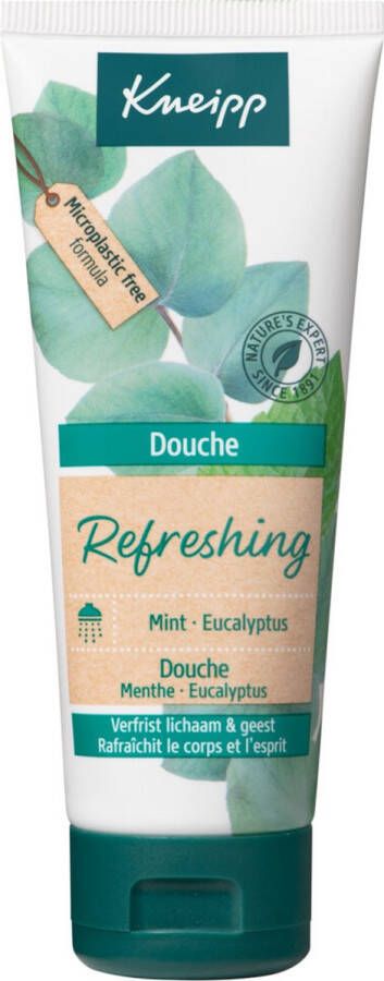Kneipp Mini Douche Refreshing 3x 75 ml Voordeelverpakking