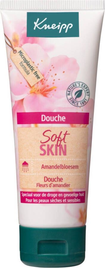 Kneipp Mini Douche Soft Skin 3 x 75 ml Voordeelverpakking
