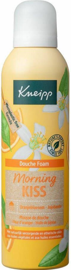 Kneipp Morning Kiss Douche foam Douche schuim Oranjebloesem Zeepvrij Vegan 1 st 200 ml