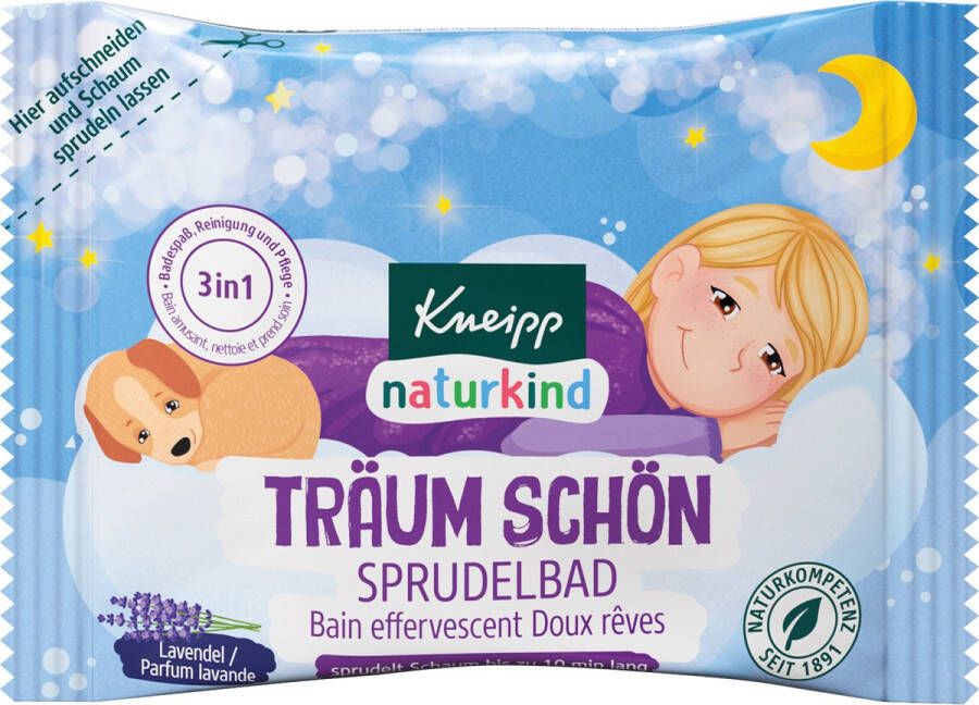 Kneipp Naturkind Badtoevoeging Bubbelbad Dream Beautiful 80 g