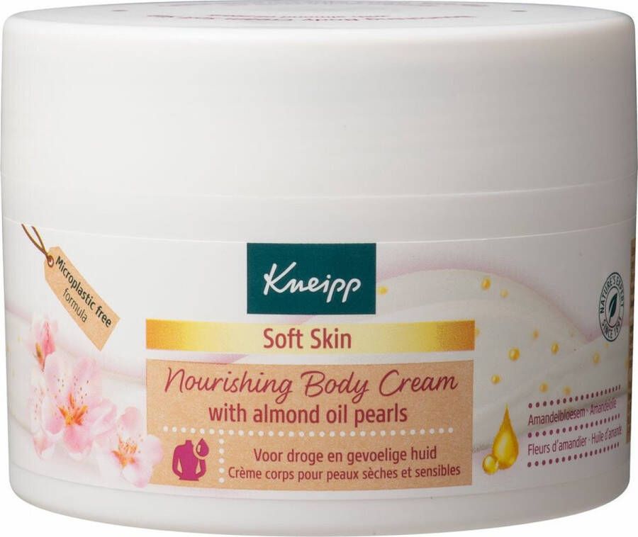 Kneipp Nourishing Body Creme Soft Skin 3 x 200 ml Voordeelverpakking