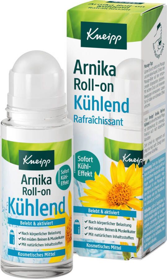 Kneipp Roll On Arnica koeling 50 ml