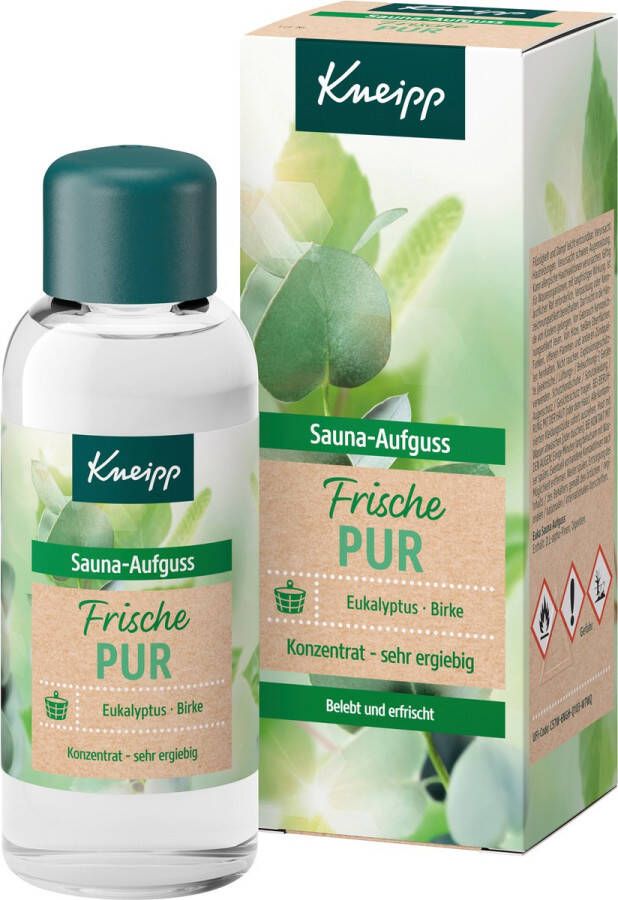 Kneipp Sauna aftreksel eucalyptus berk (100 ml)