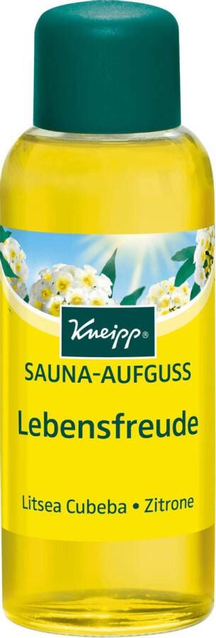 Kneipp Sauna-infuus joie de vivre (100 ml)