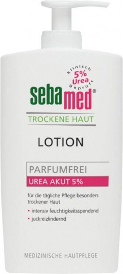 Kneipp Sebamed bodylotion Urea 5% parfumvrij