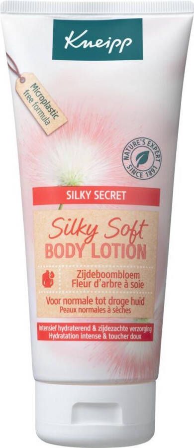 Kneipp Silky Secret Body lotion Zijdeboombloesem 1 st 200 ml