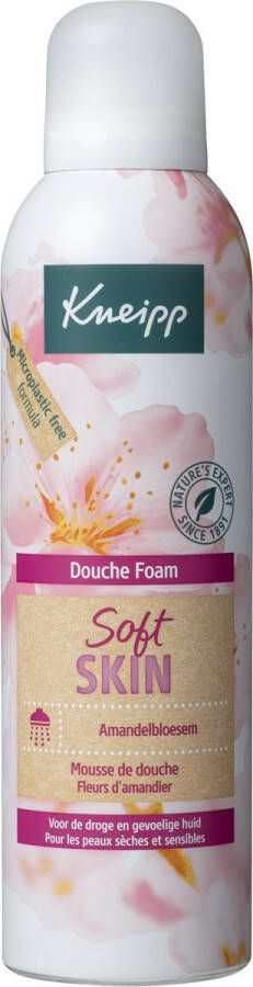 Kneipp Soft Skin Douche foam Douche schuim Vegan Voor de droge en gevoelige huid 200 ml