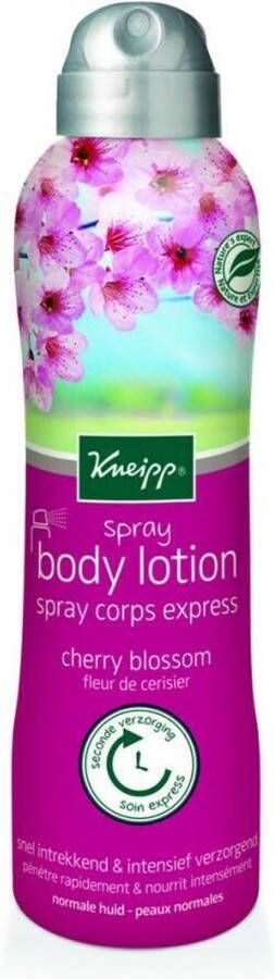 Kneipp Spray body lotion Cherry Blossom