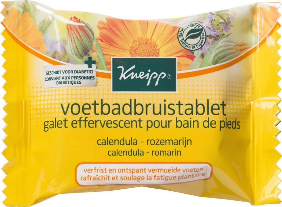 Kneipp Voetbadbruistablet single-use